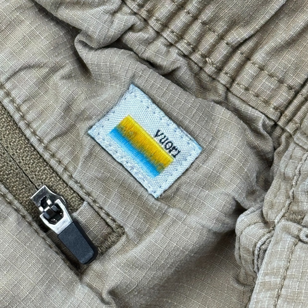 Vuori Shorts Mens 32 Brown Elastic Waist Utility Outdoor Hiking Trail Running - Picture 4 of 13
